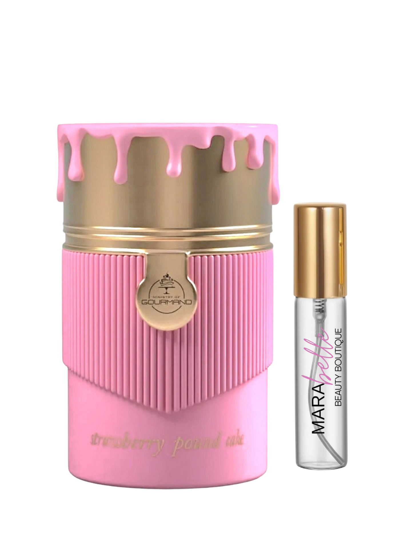 PARIS CORNER Strawberry Poundcake 10 ml Decant Spray