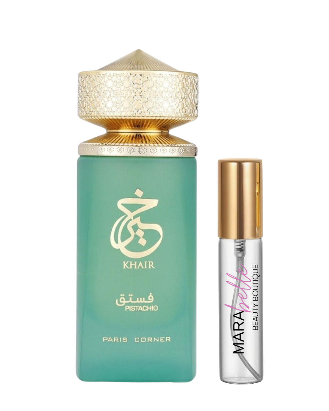 PARIS CORNER Khair Pistachio 10ml decant spray