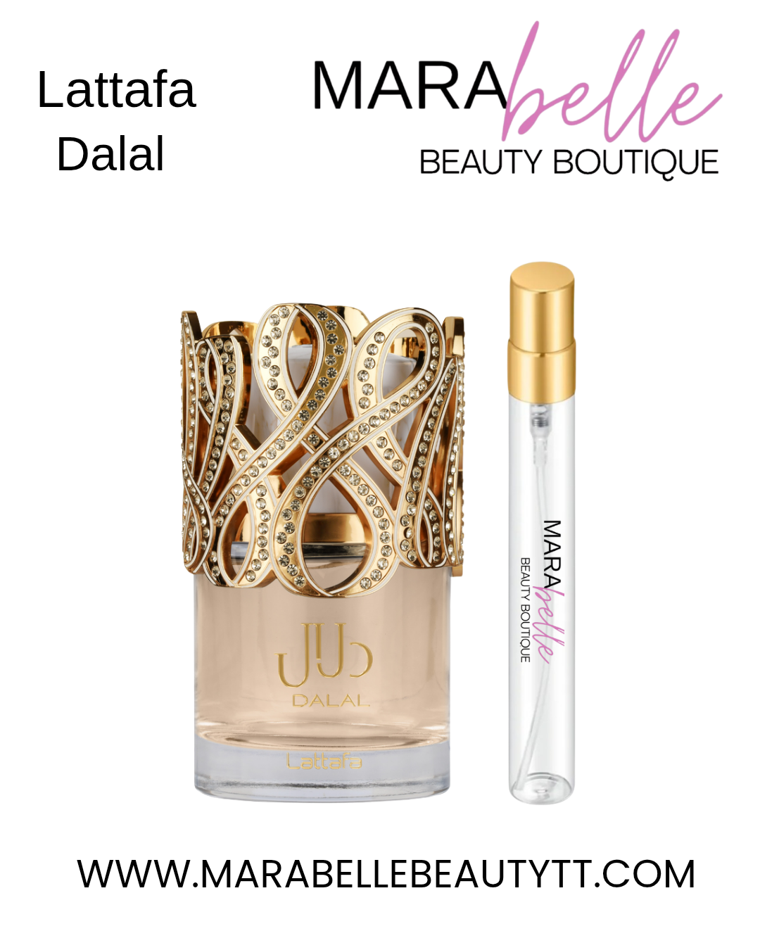 LATTAFA Dalal EDP 10ml Decant Spray