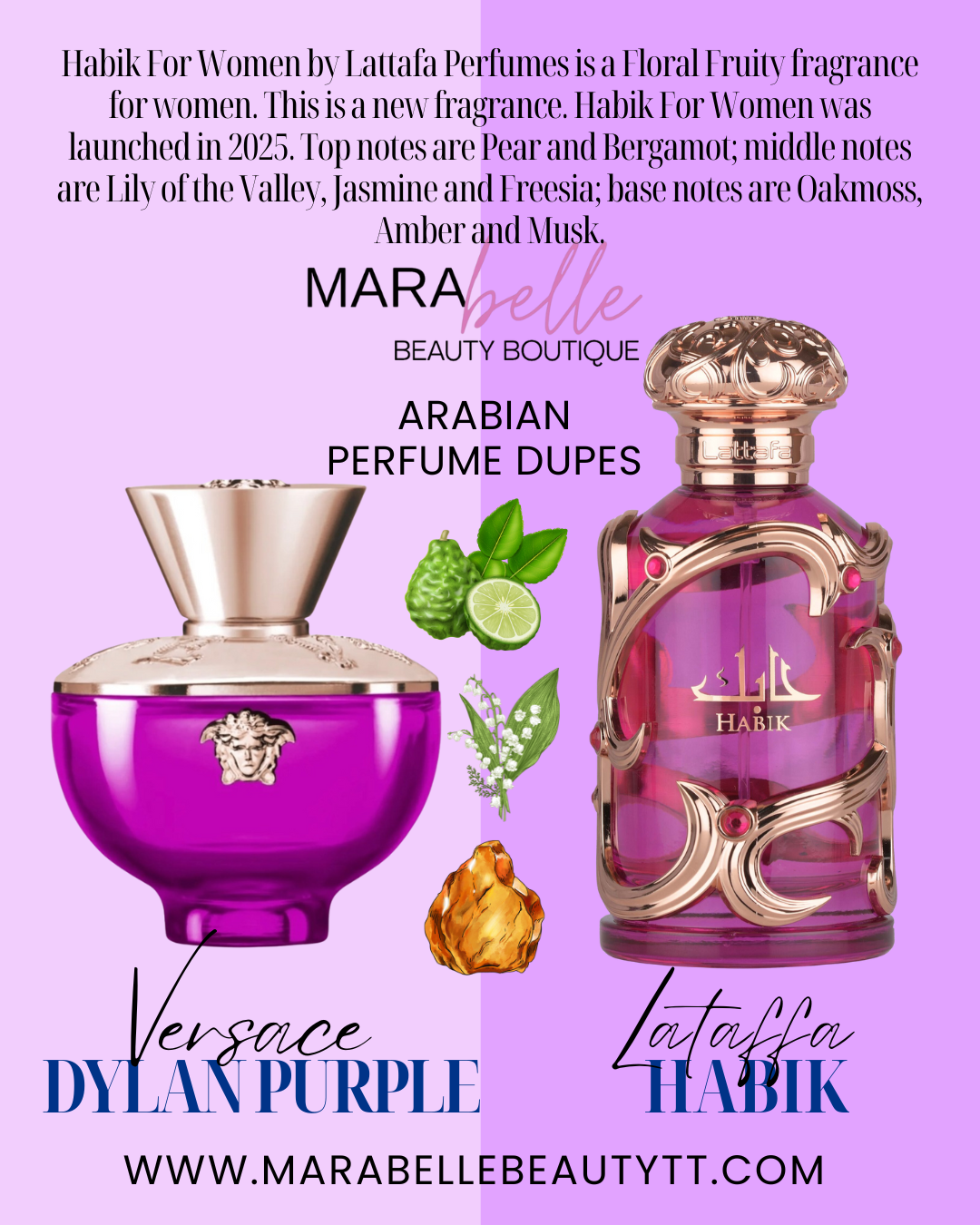 LATAFFA Habik for Women Eau de Parfum 10ml Decant Spray