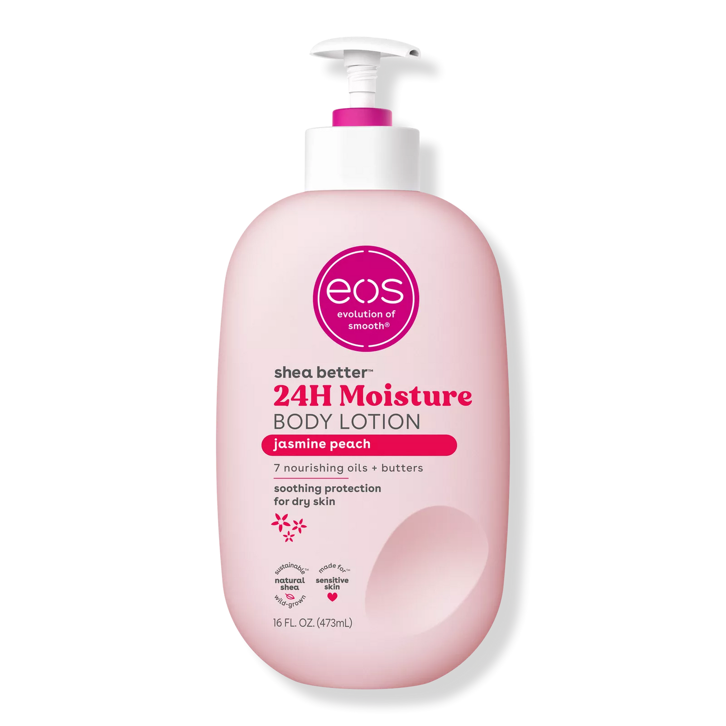 EOS Jasmine Peach Body Lotion