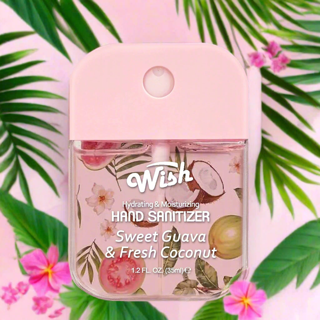 WISH Hand Sanitizer Travel Spray