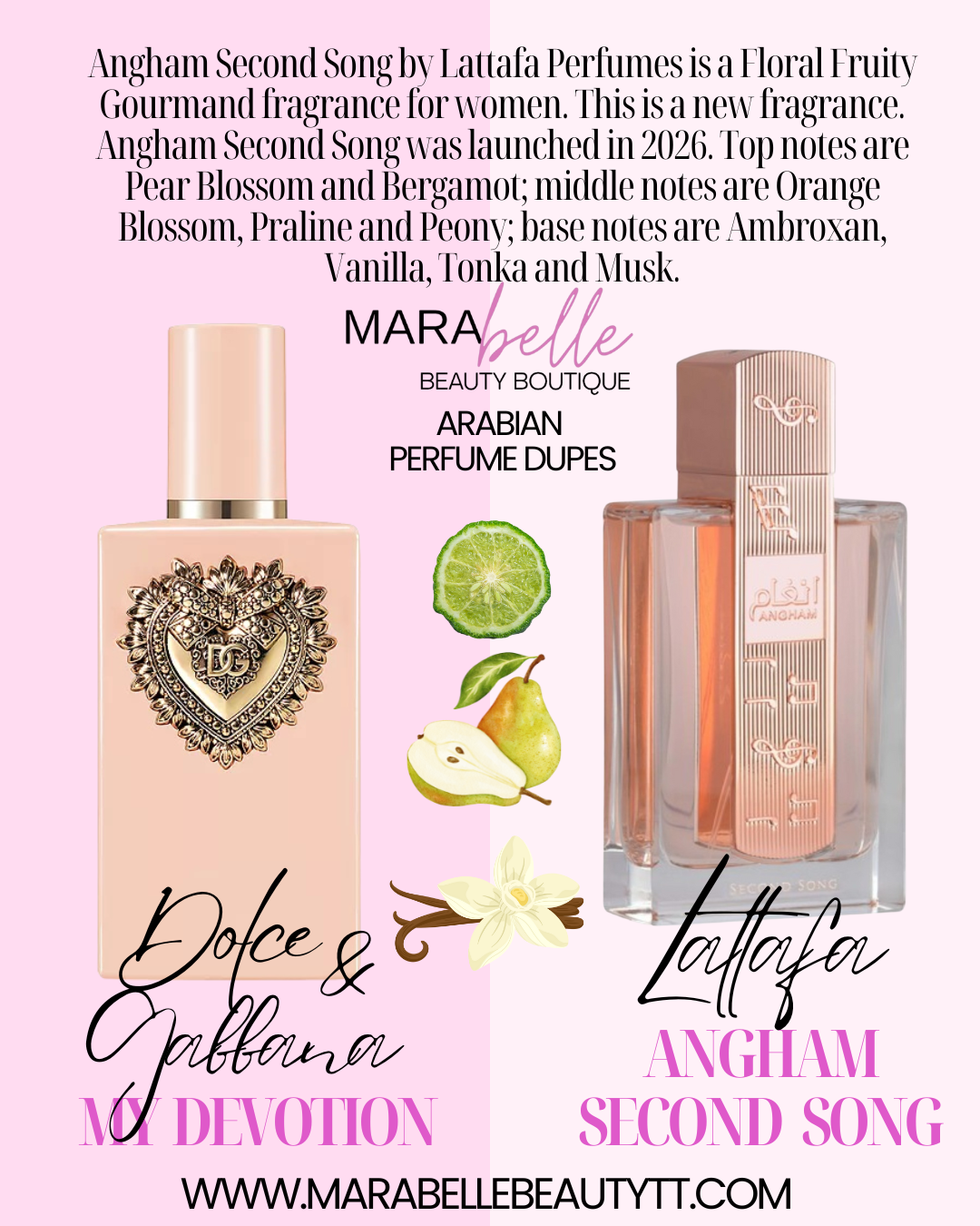 LATTAFA Angham Second Song EDP 3.4oz