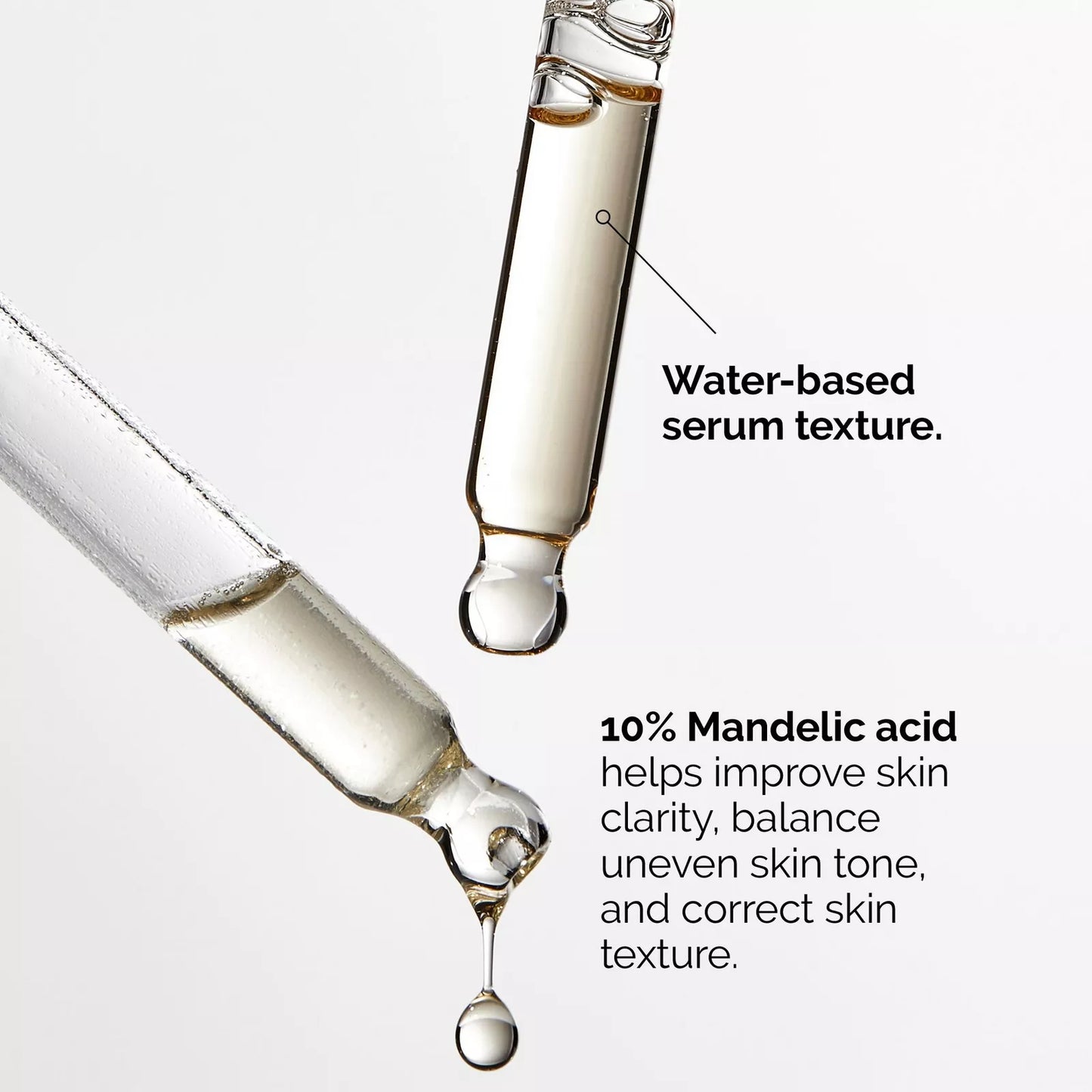 THE ORDINARY Mandelic Acid 10% + HA Gentle Facial Exfoliating Serum for Hydration