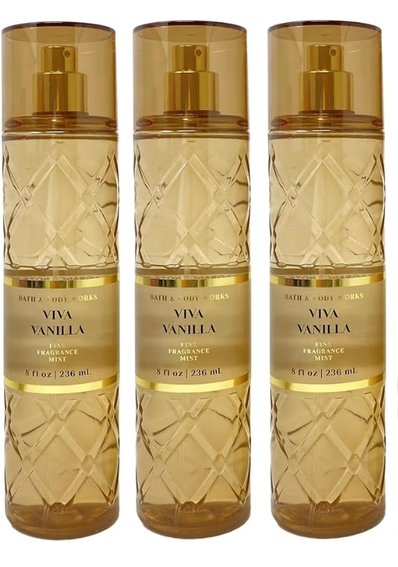 BATH & BODYWORKS Viva Vanilla Mist