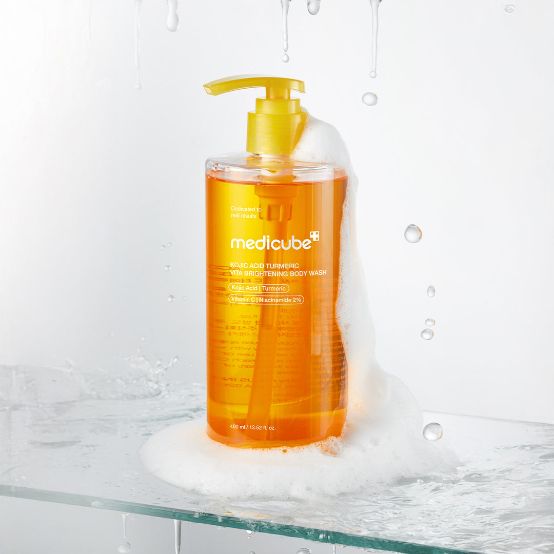 MEDICUBE Kojic Acid Turmeric Brightening Body Wash