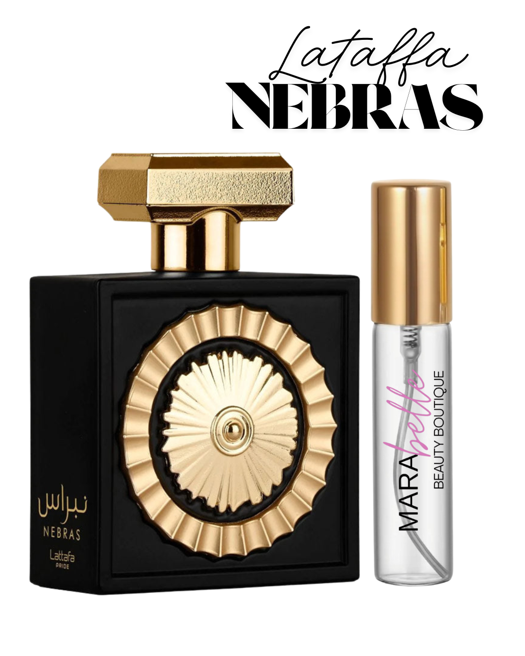 LATAFFA Nebras EDP 10ml Spray Decant