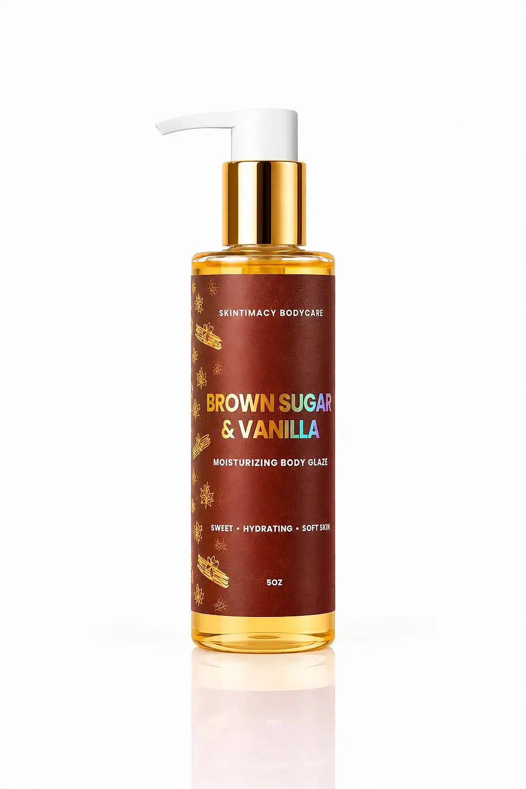 SKINTIMACY Brown Sugar & Vanila Body Glaze