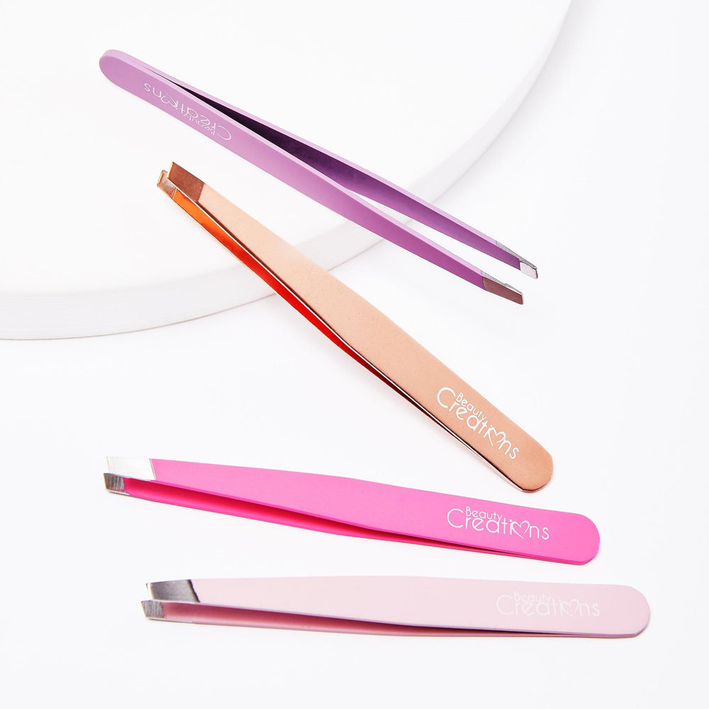 BEAUTY CREATIONS Hot Pink Tweezer