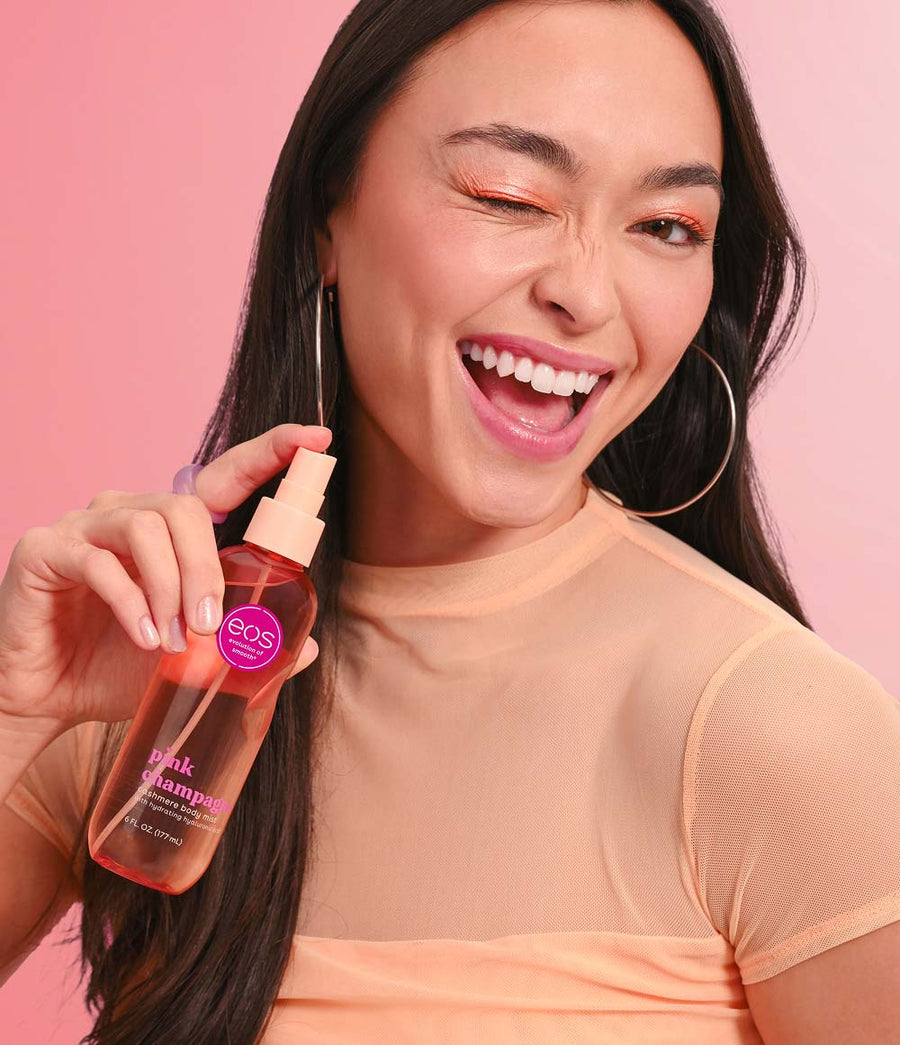 EOS Pink Champagne Body Mist