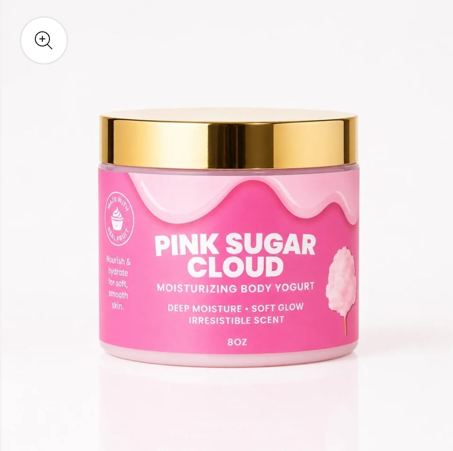 SKINTIMACY Pink Sugar Cloud Body Yogurt