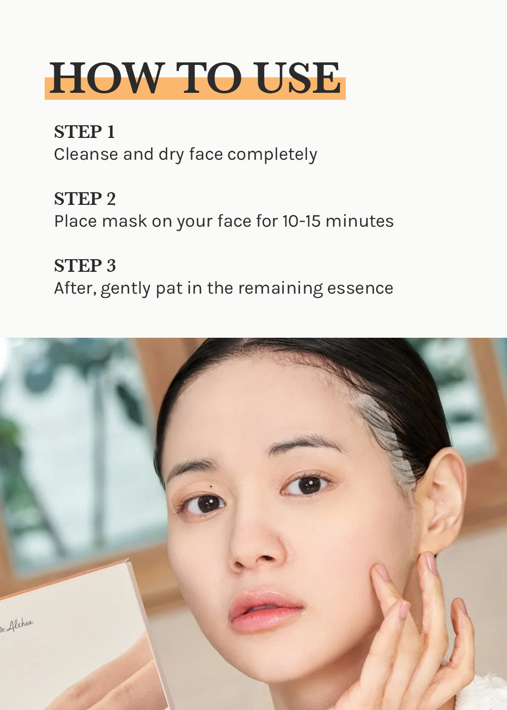 DR ALTHEA Vita Glow Sheet Mask