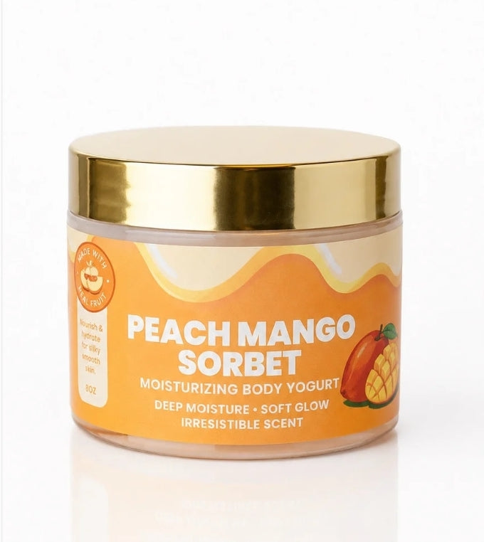 SKINTIMACY Peach Mango Sorbet Body Yogurt