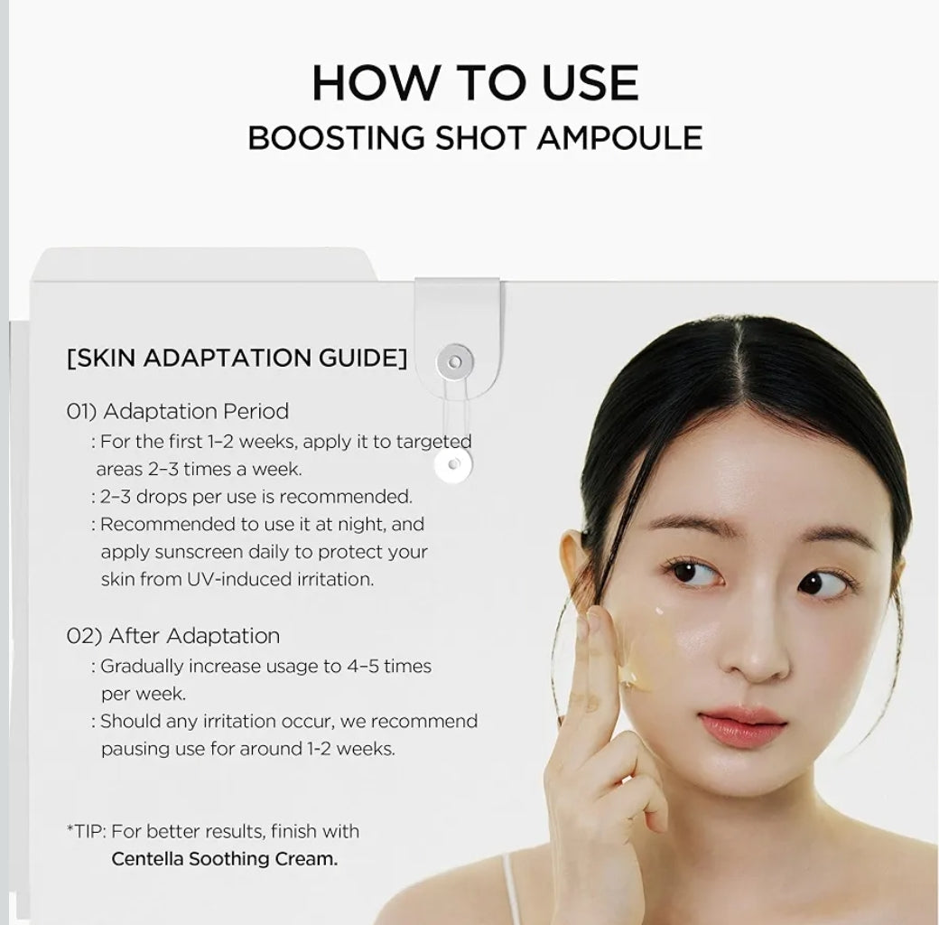 SKIN 1004 Retinol 0.2% Boosting Shot Ampoule