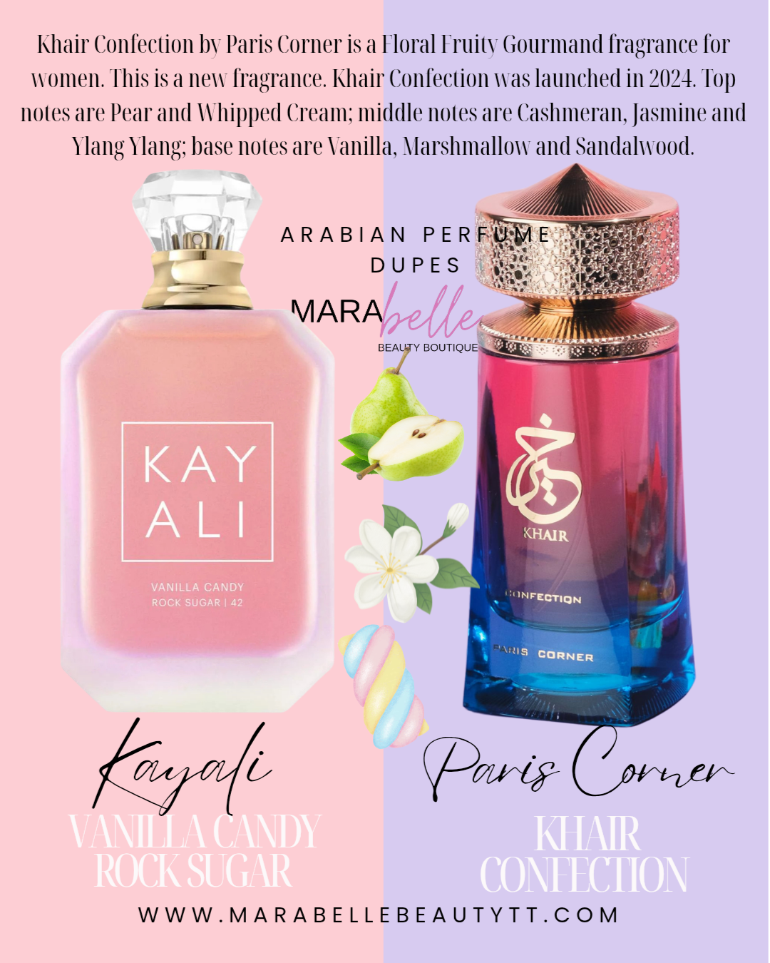 PARIS CORNER Khair Confection 10ml Decant Spray