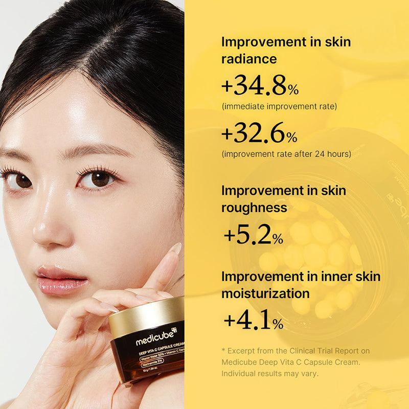 MEDICUBE Deep Vita C Capsule Cream
