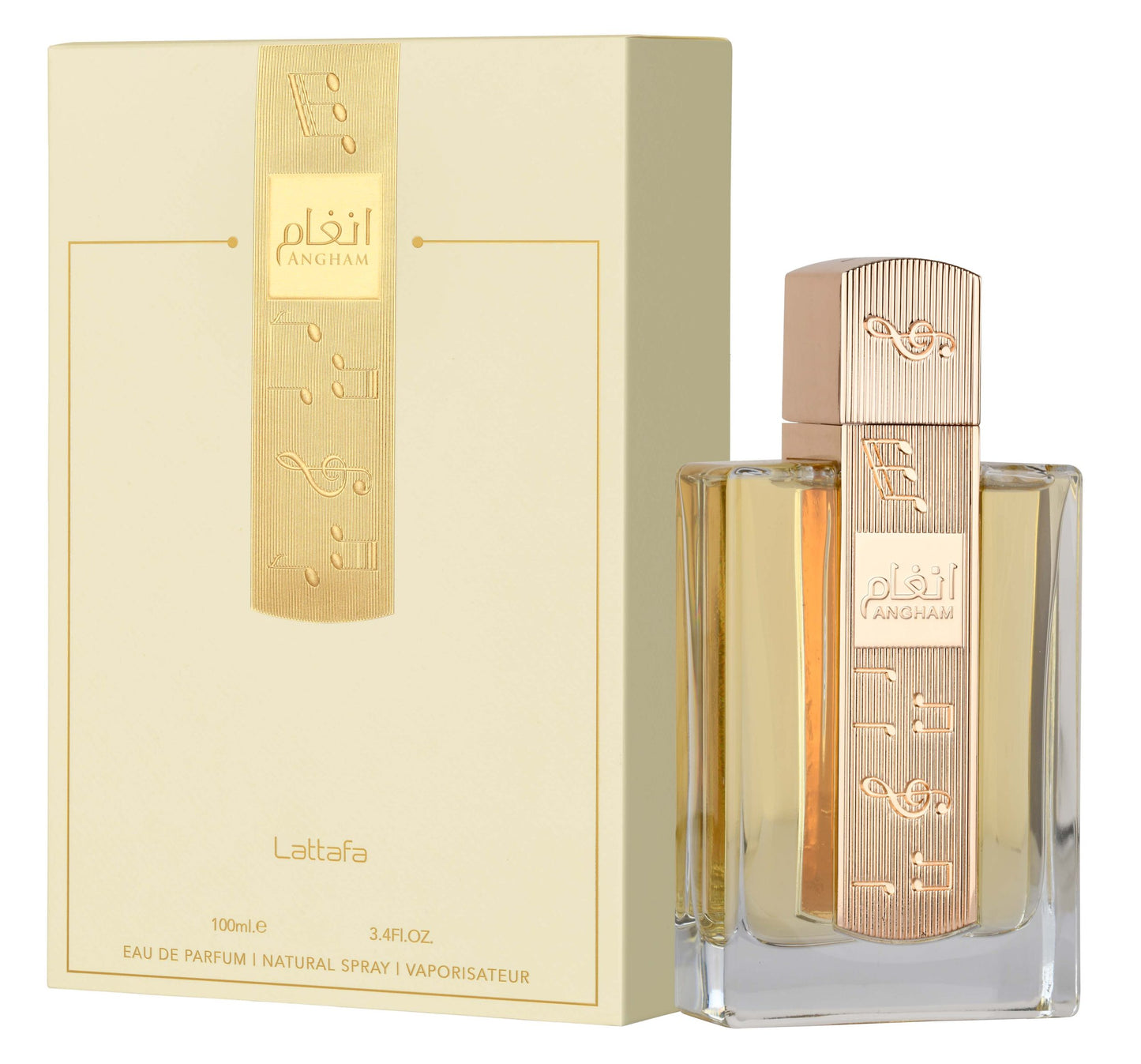 LATAFFA Angham Eau de Parfum 3.4oz