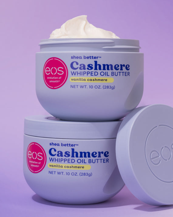 EOS Vanilla Cashmere Whipped Oil Butter