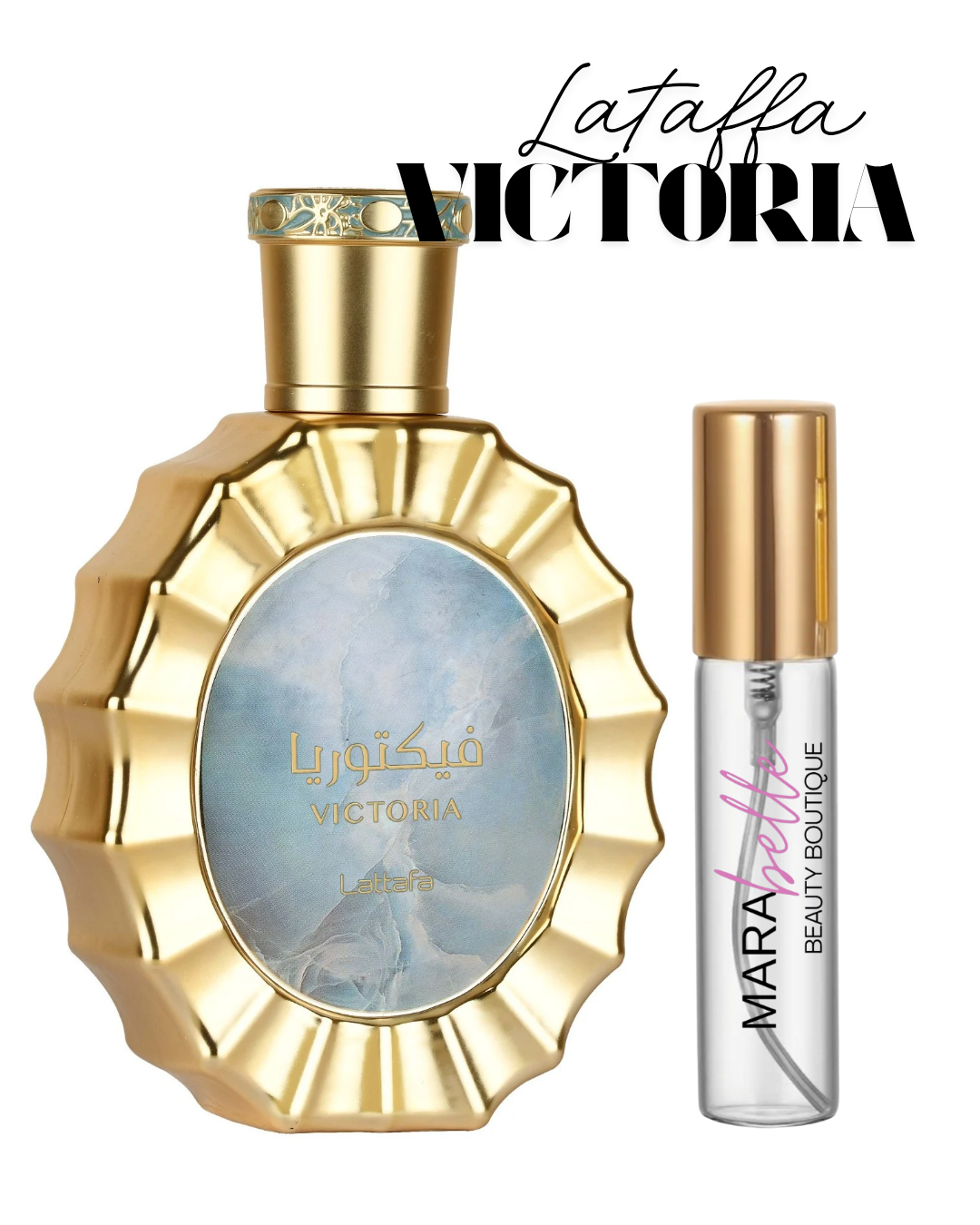 LATAFFA Victoria EDP 10ml Decant Spray