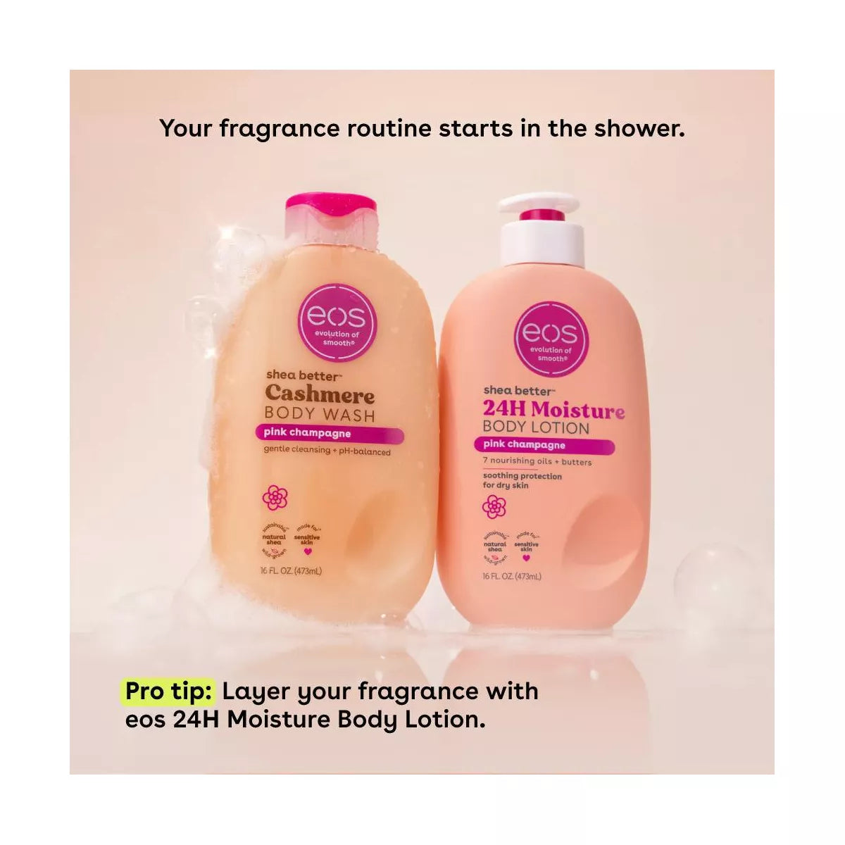 EOS Pink Champagne Lotion