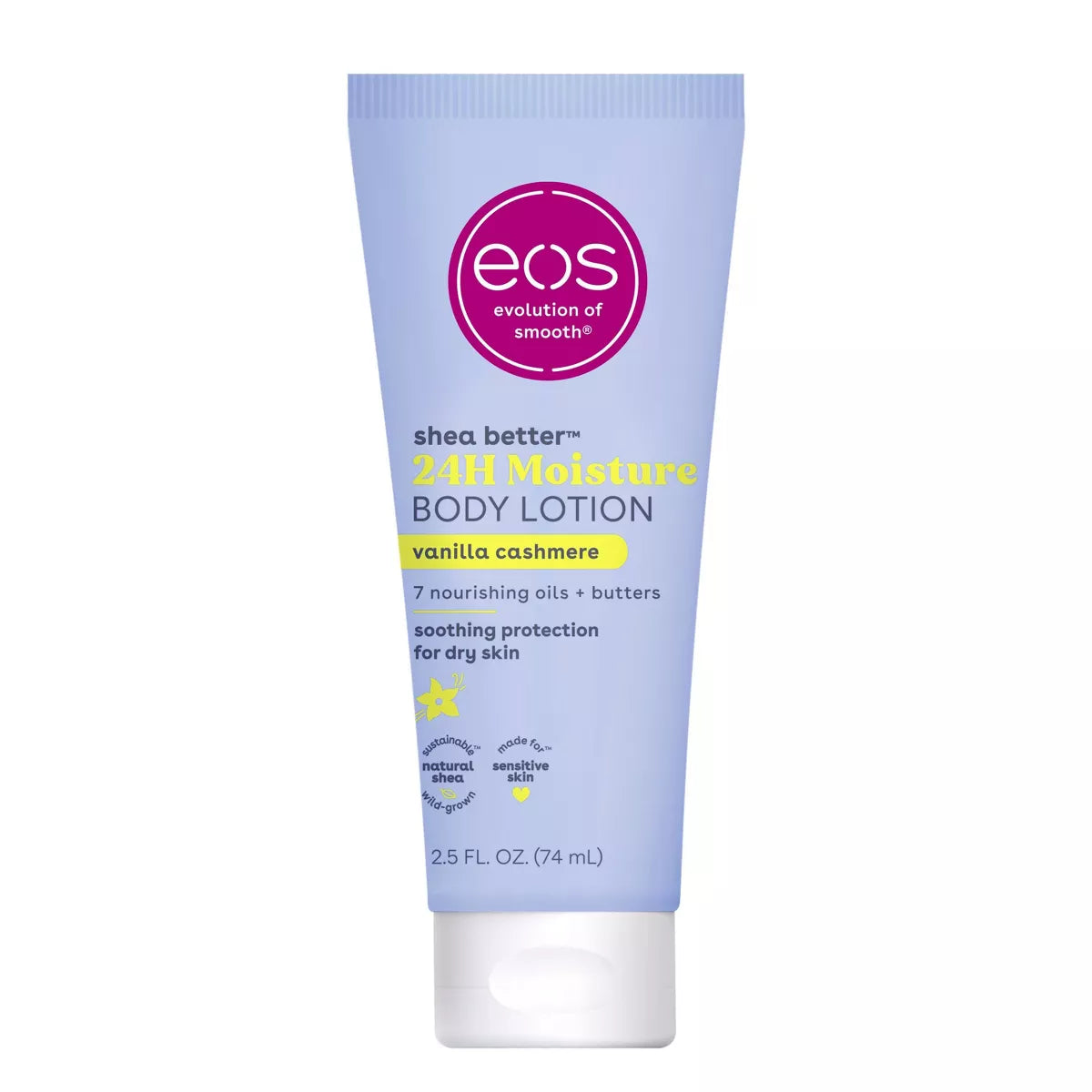 EOS Vanilla Cashmere Travel Body Lotion
