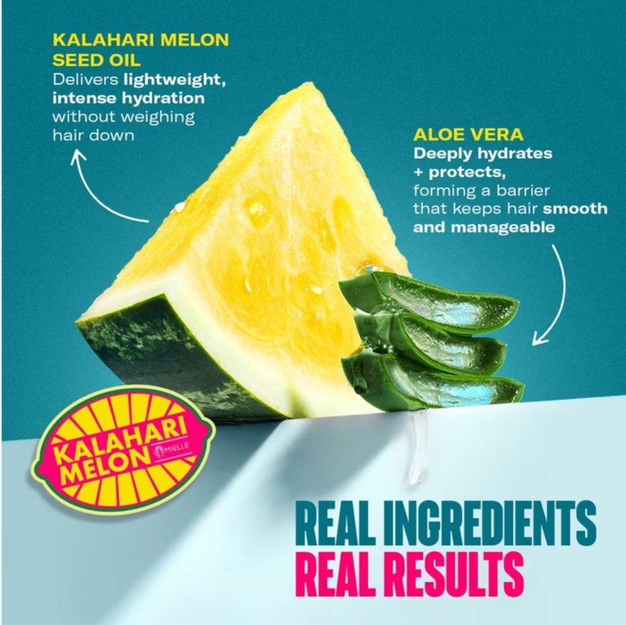 MIELLE Kalahari Melon & Aloe Vera Deep Hydration Weightless Oil