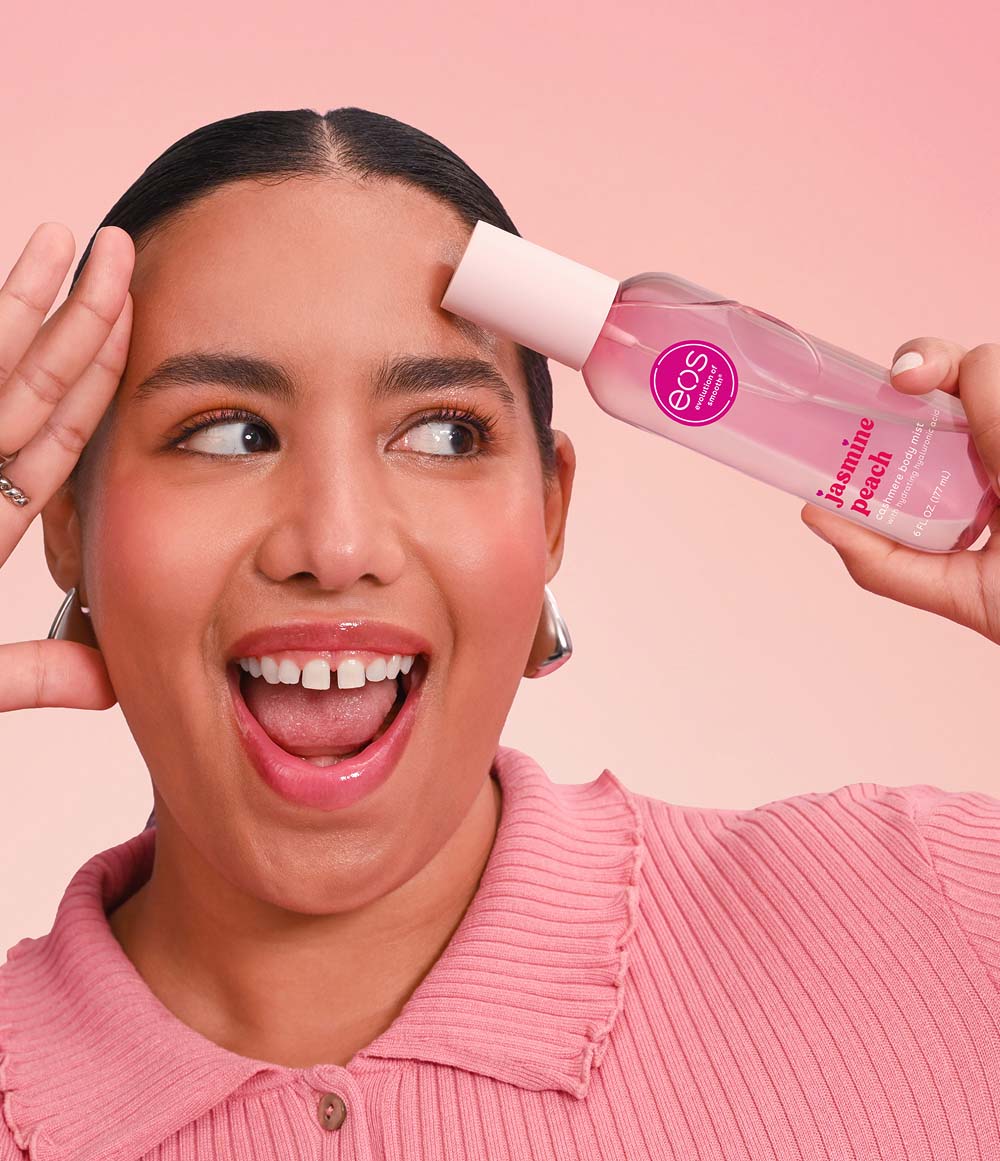 EOS Jasmine Peach Body Mist