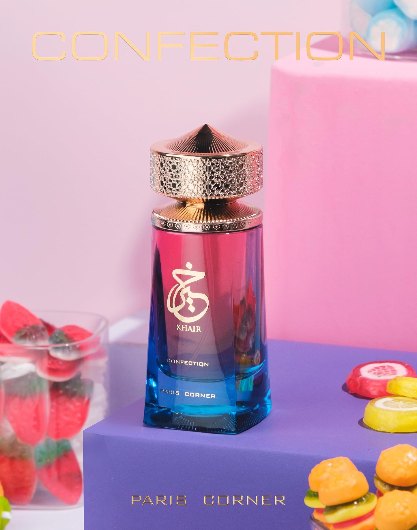 PARIS CORNER Khair Confections 3.4OZ EDP