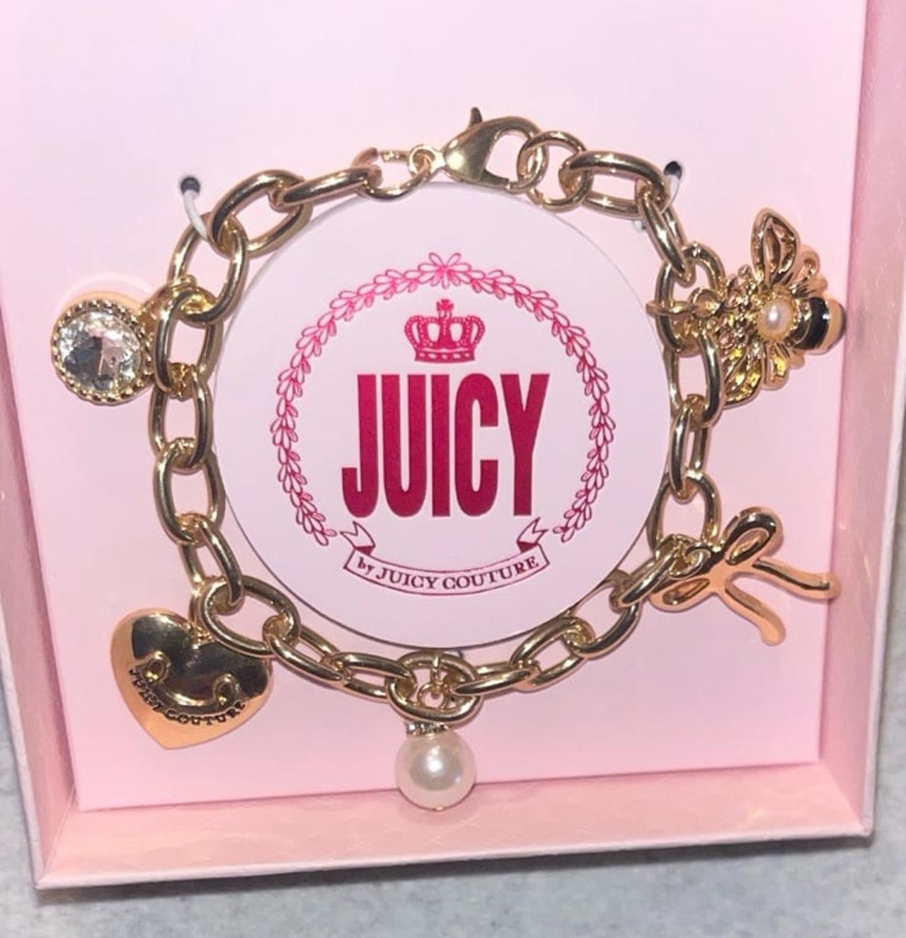 JUICY COUTURE Queen Bee Charm Bracelet