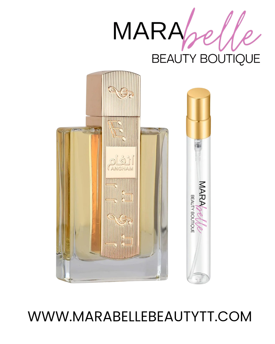 LATTAFA Angham Eau de Parfum 10ml Decant