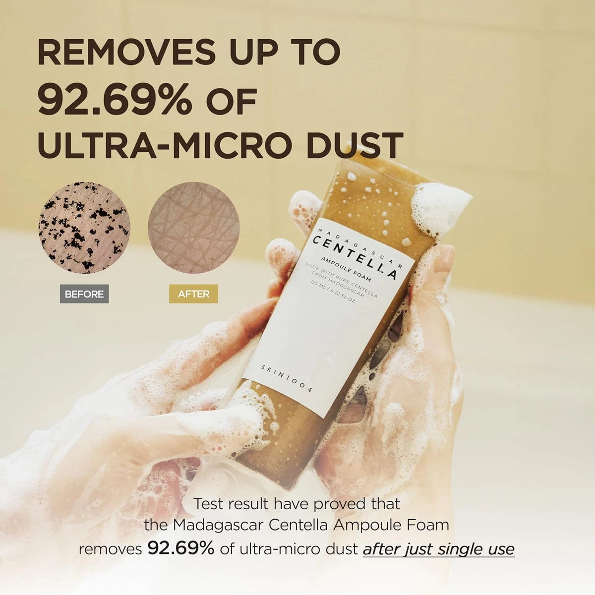 SKIN 1004 Madagascar Centella Ampoule Foam