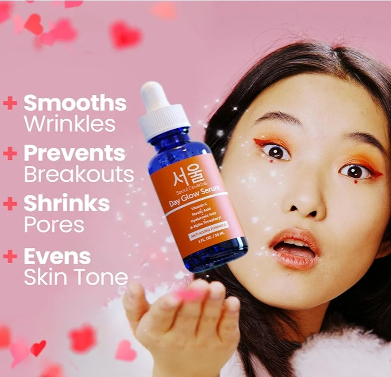 SEOULCEUTICALS Vitamin C Day Glow Serum 1oz