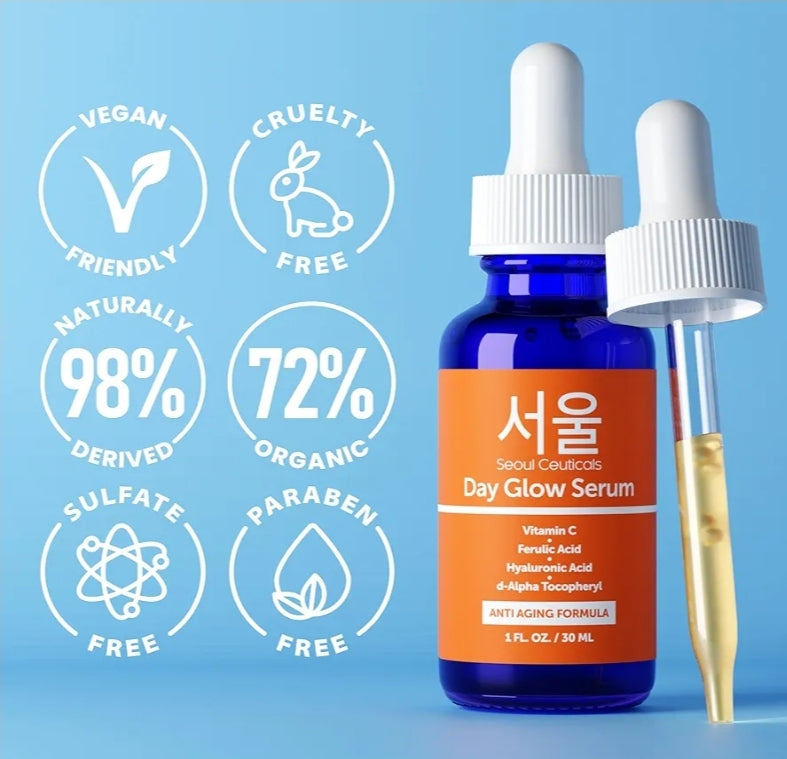 SEOULCEUTICALS Vitamin C Day Glow Serum 1oz