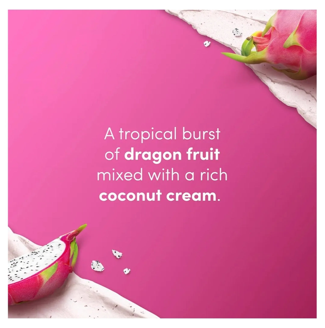 Dove Body Scrub Dragon Fruit & Coconut Cream 15oz