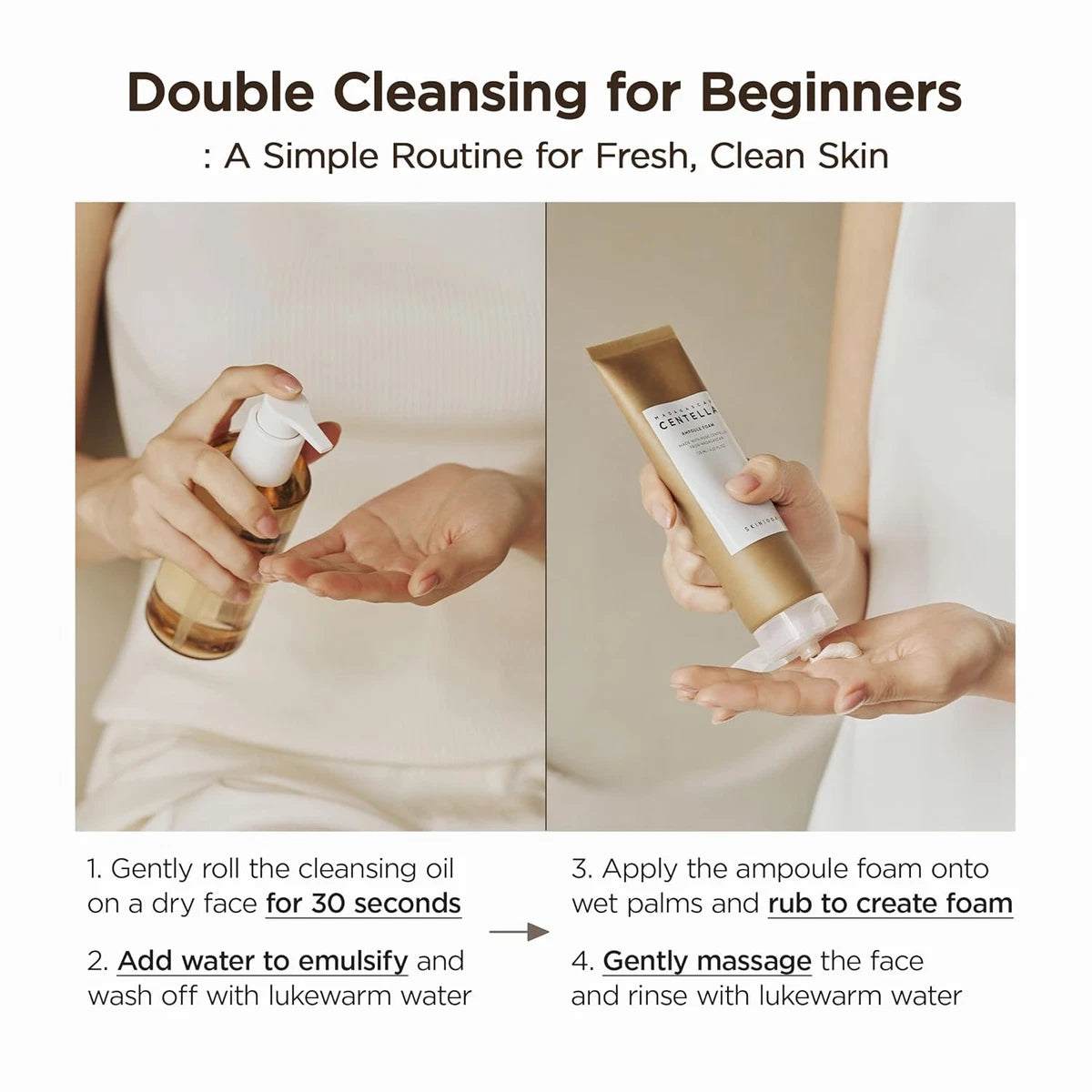 SKIN 1004 Double Cleansing Duo