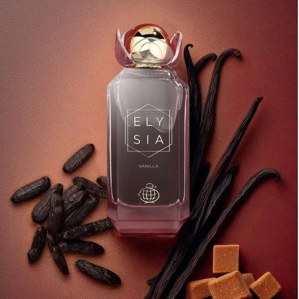 FRAGRANCE WORLD Elysia Vanilla