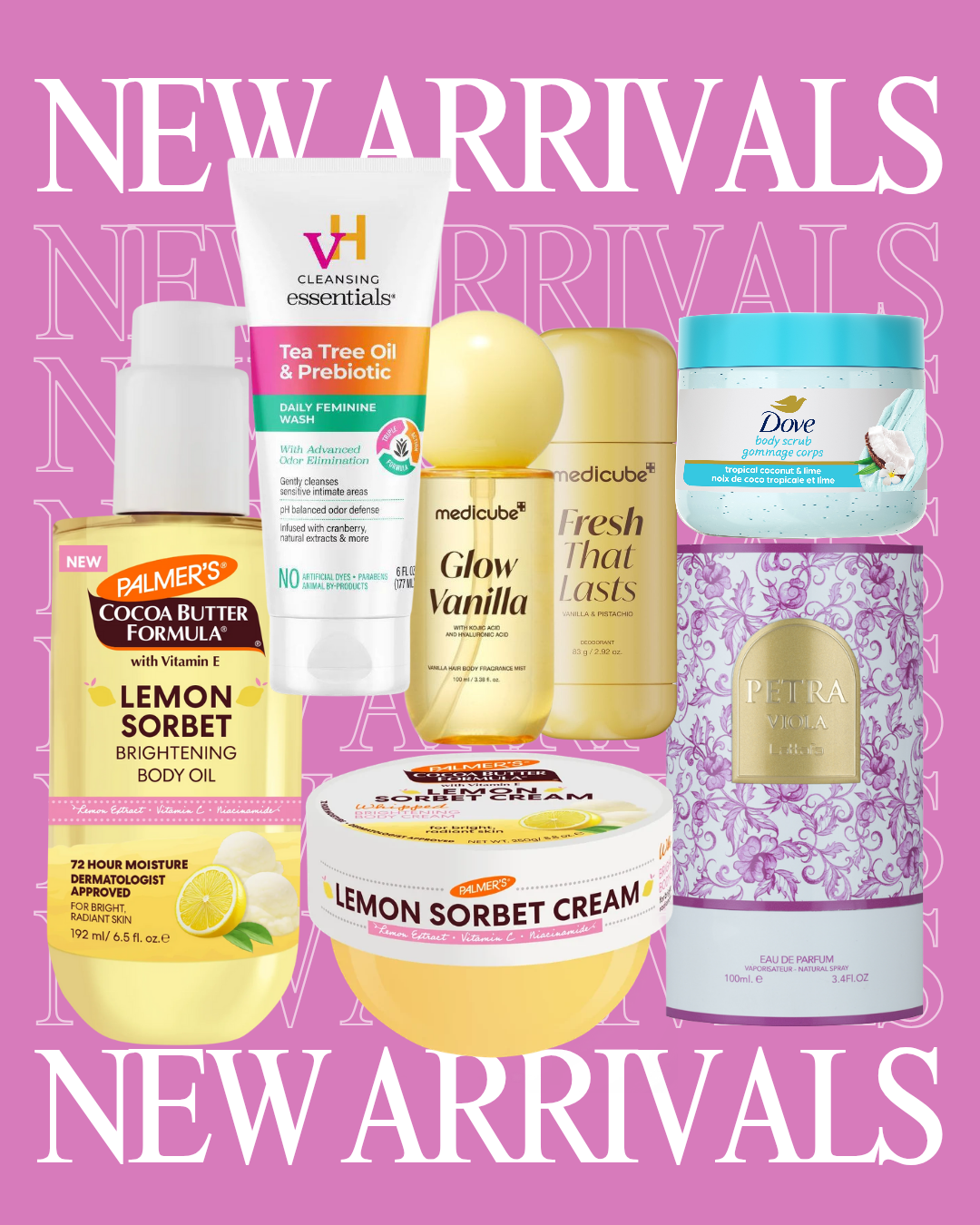 New Arrivals