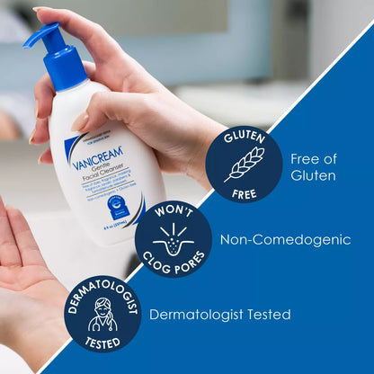 VANICREAM
Gentle Facial Cleanser