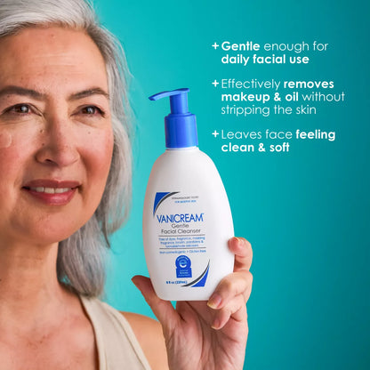 VANICREAM
Gentle Facial Cleanser