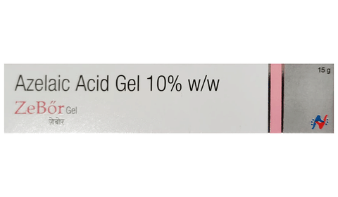 ZEBOR Azelaic Acid Gel 10%