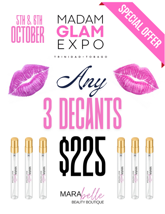 Madam Glam 3 Decants Special (Copy)