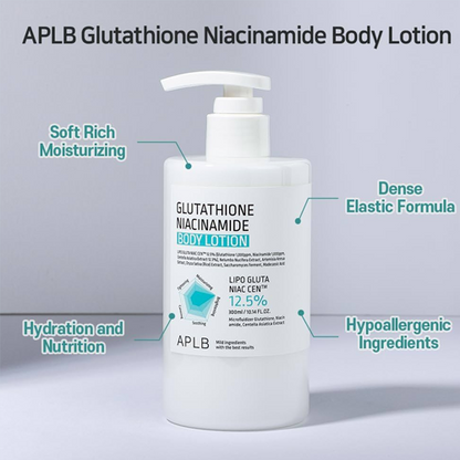 APLB GLUTATHIONE NIACINAMIDE BODY LOTION