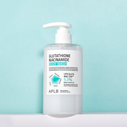 APLB - Glutathione Niacinamide Body Wash 300mL