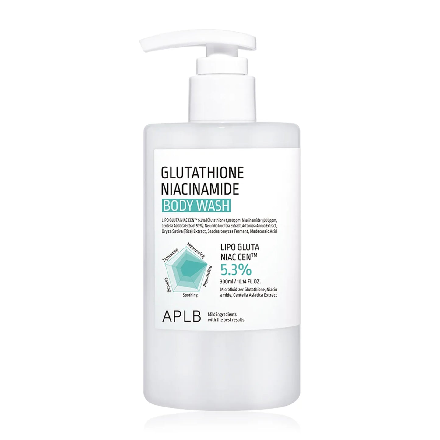 APLB - Glutathione Niacinamide Body Wash 300mL