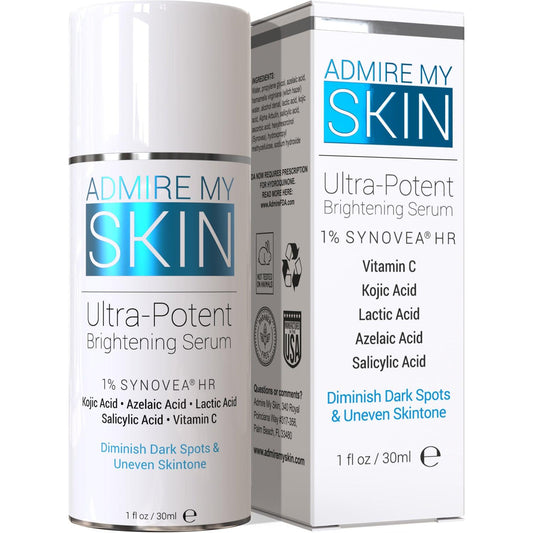 ADMIRE MY SKIN Ultra Potent Brightening Serum For Dark Spots & Uneven Skin Tone