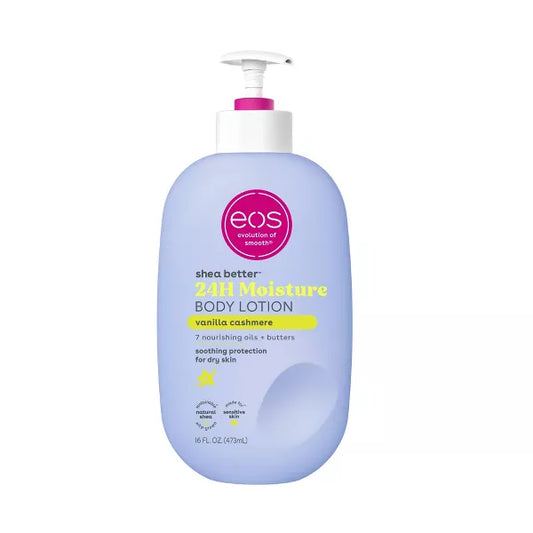 EOS Vanilla Cashmere Body Lotion 16oz