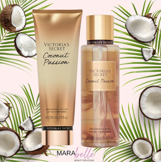 Victoria Secret Bodycare Coconut Passion Set