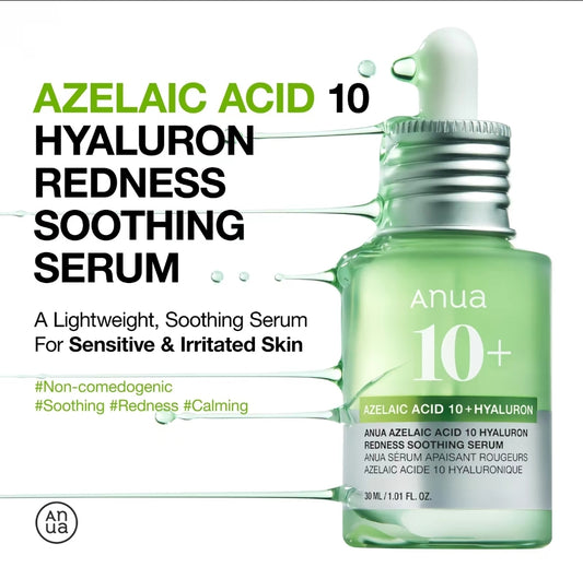 ANUA Azelaic Acid 10+ Hyaluronic Serum