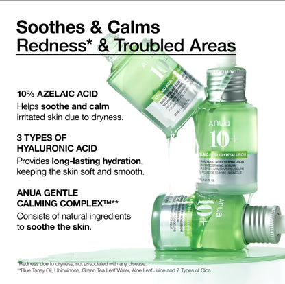 ANUA Azelaic Acid 10+ Hyaluronic Serum