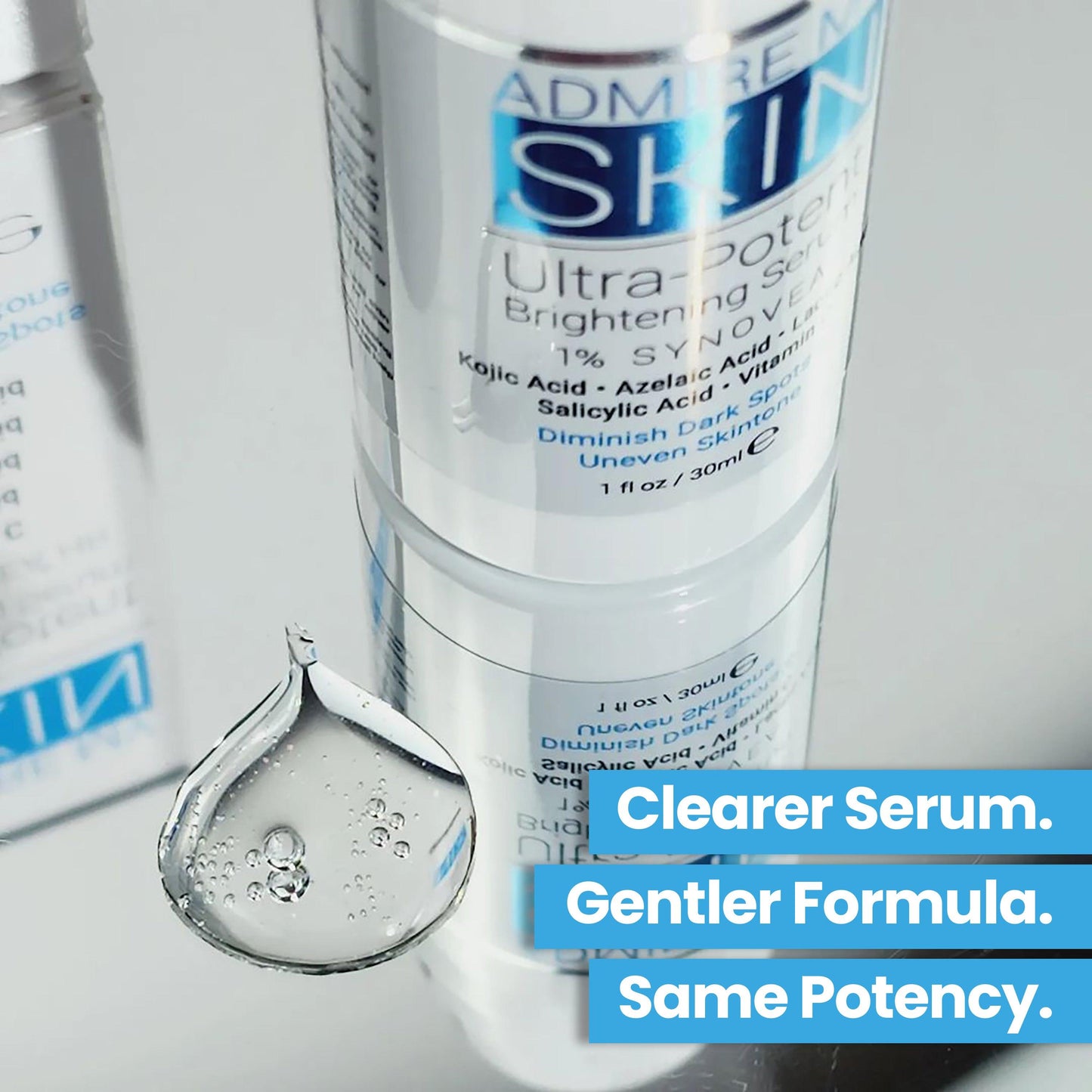 ADMIRE MY SKIN Ultra Potent Brightening Serum For Dark Spots & Uneven Skin Tone